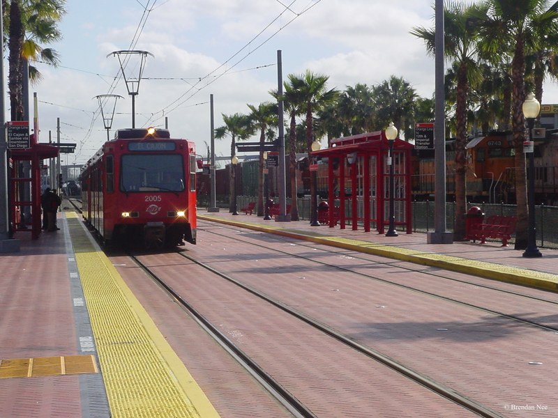 San Diego Trolley - San Diego 1-05 840